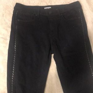 Black express jeans